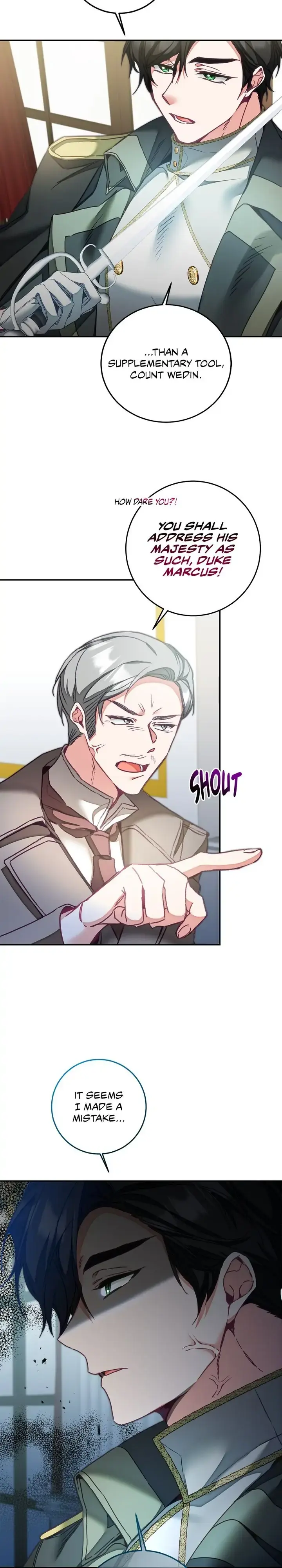 Ive Become The Villainous Empress Of A Novel Chapter 116 - Page 15