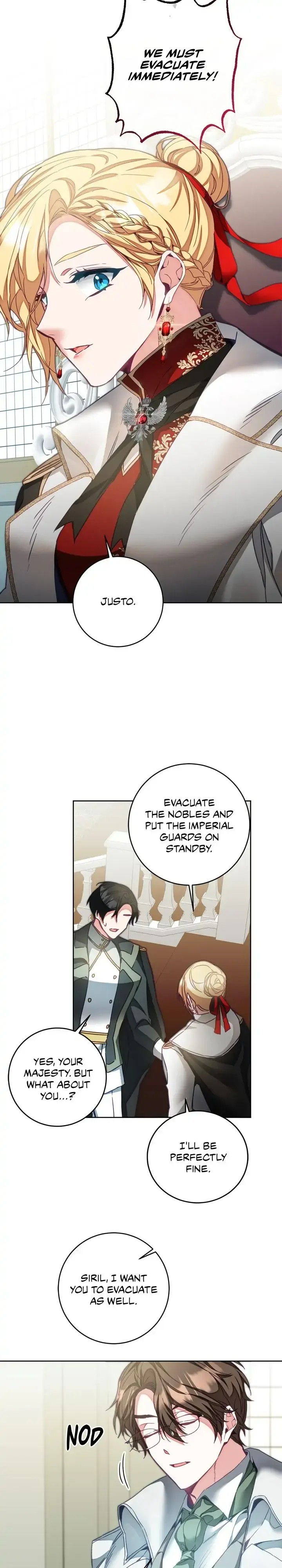 Ive Become The Villainous Empress Of A Novel Chapter 116 - Page 2