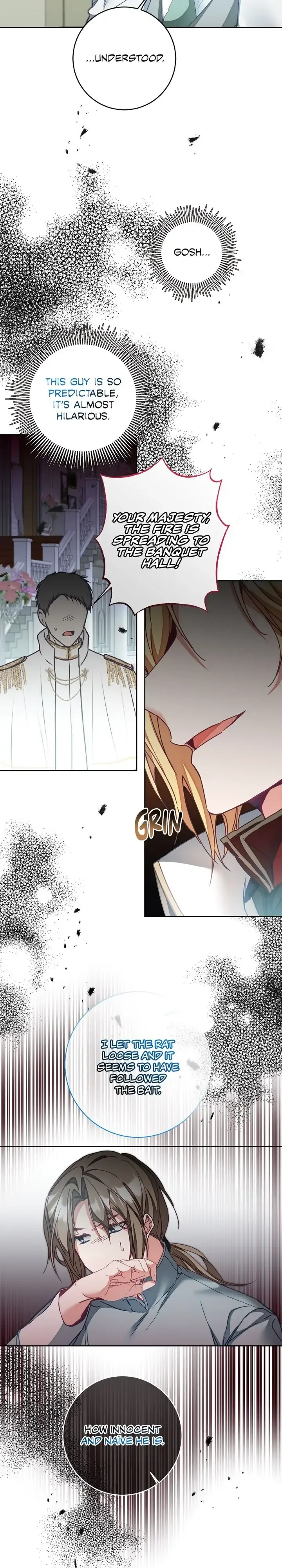 Ive Become The Villainous Empress Of A Novel Chapter 116 - Page 3