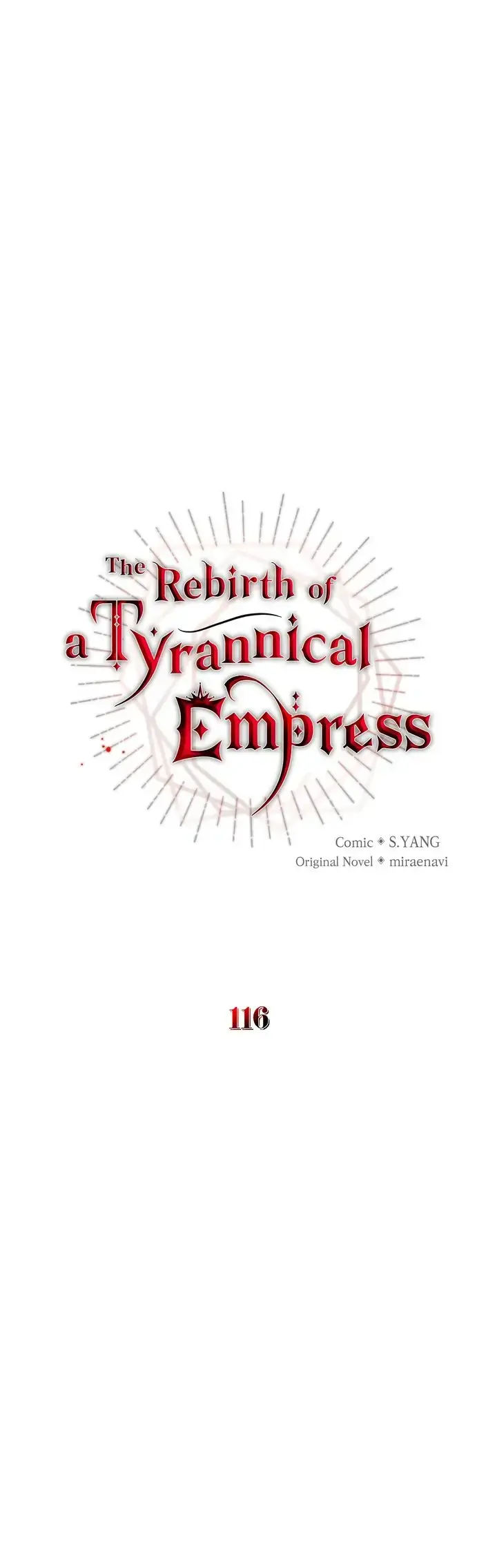 Ive Become The Villainous Empress Of A Novel Chapter 116 - Page 9