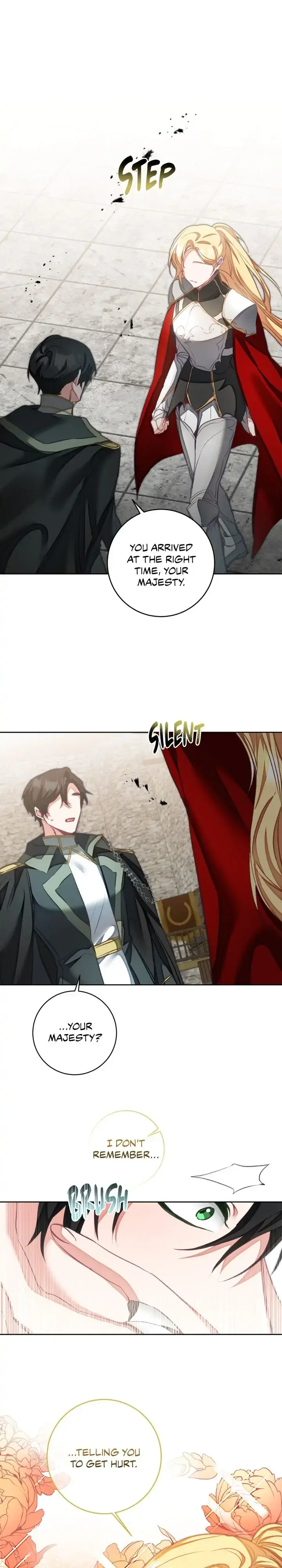 Ive Become The Villainous Empress Of A Novel Chapter 117 - Page 1