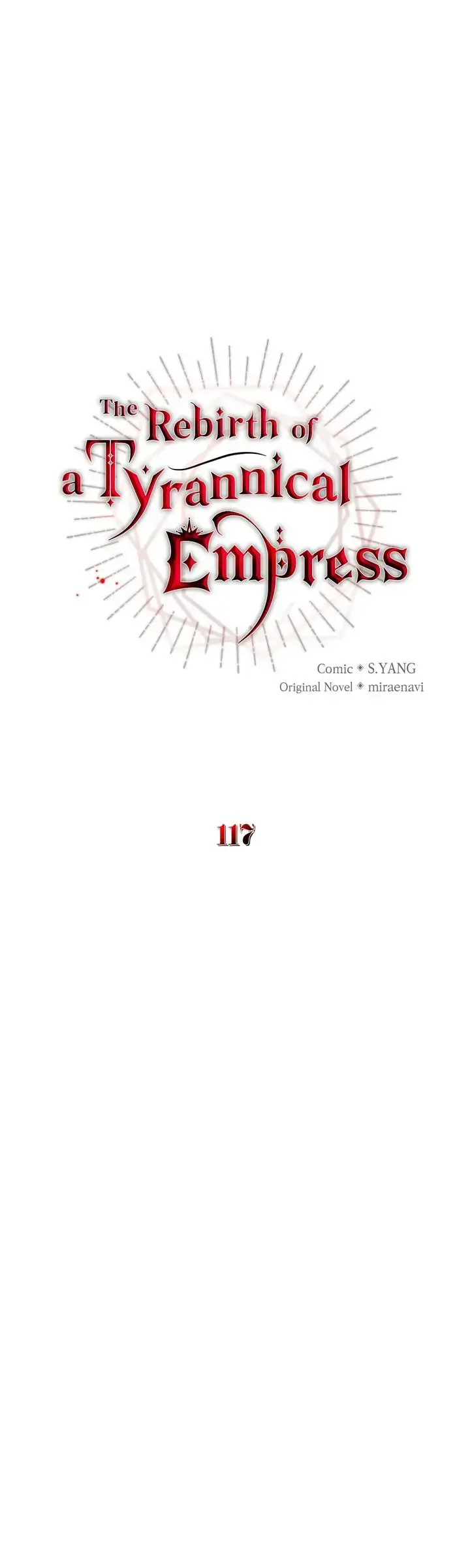 Ive Become The Villainous Empress Of A Novel Chapter 117 - Page 13