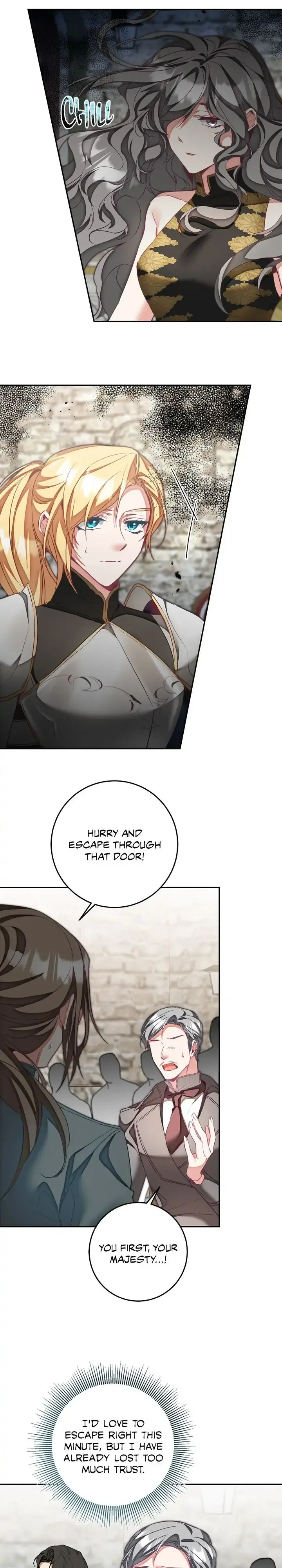 Ive Become The Villainous Empress Of A Novel Chapter 117 - Page 14