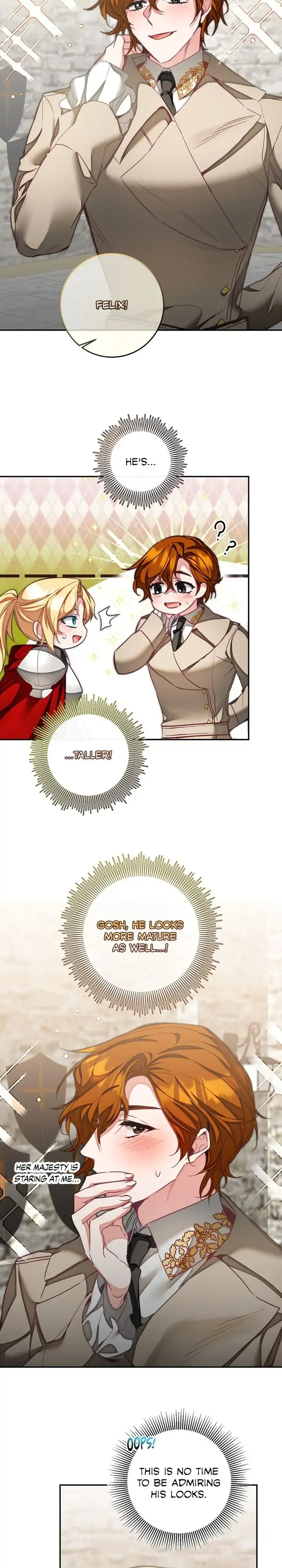 Ive Become The Villainous Empress Of A Novel Chapter 117 - Page 23
