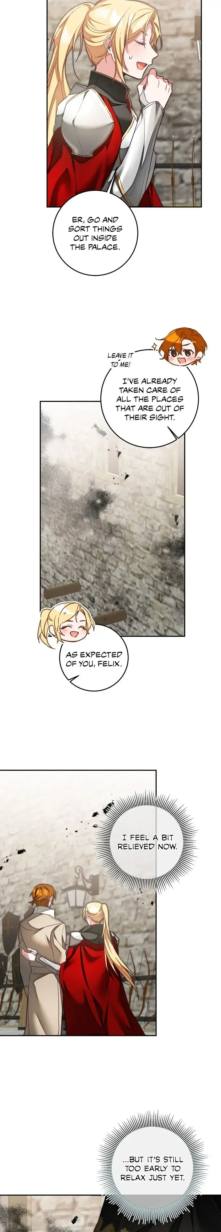 Ive Become The Villainous Empress Of A Novel Chapter 117 - Page 24