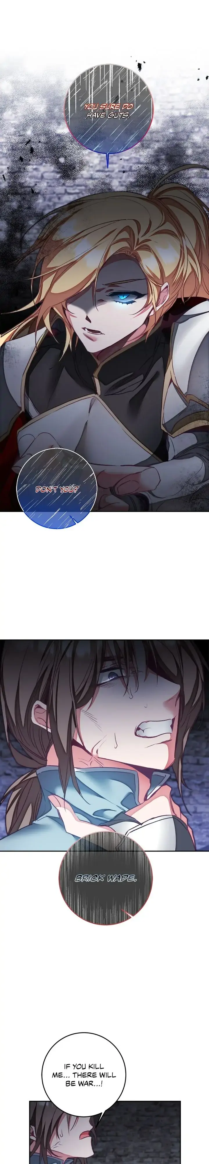 Ive Become The Villainous Empress Of A Novel Chapter 117 - Page 5