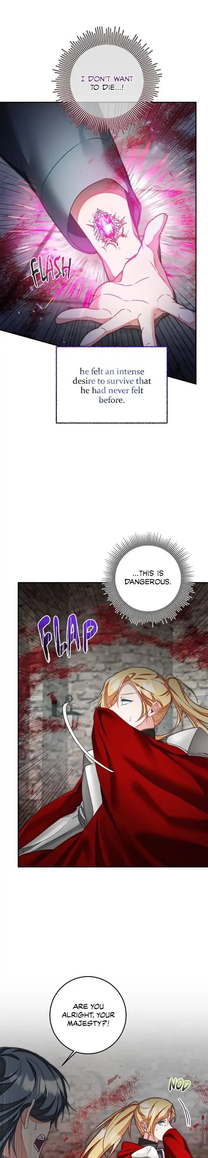 Ive Become The Villainous Empress Of A Novel Chapter 117 - Page 9