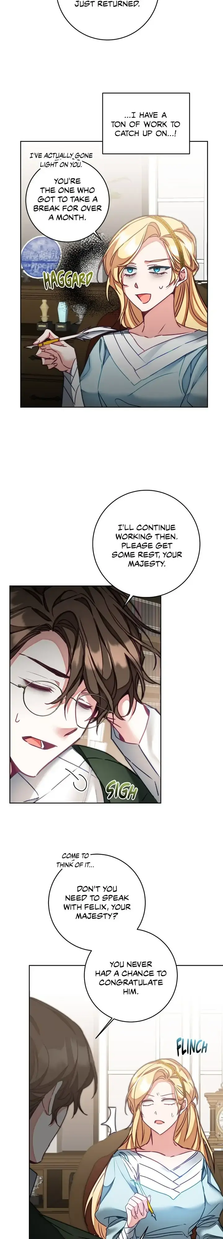 Ive Become The Villainous Empress Of A Novel Chapter 118 - Page 16