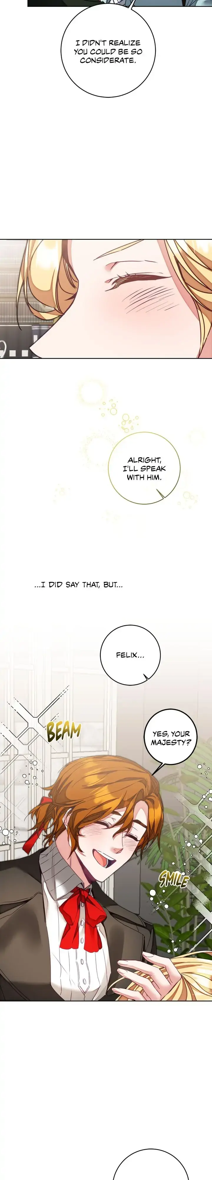 Ive Become The Villainous Empress Of A Novel Chapter 118 - Page 17