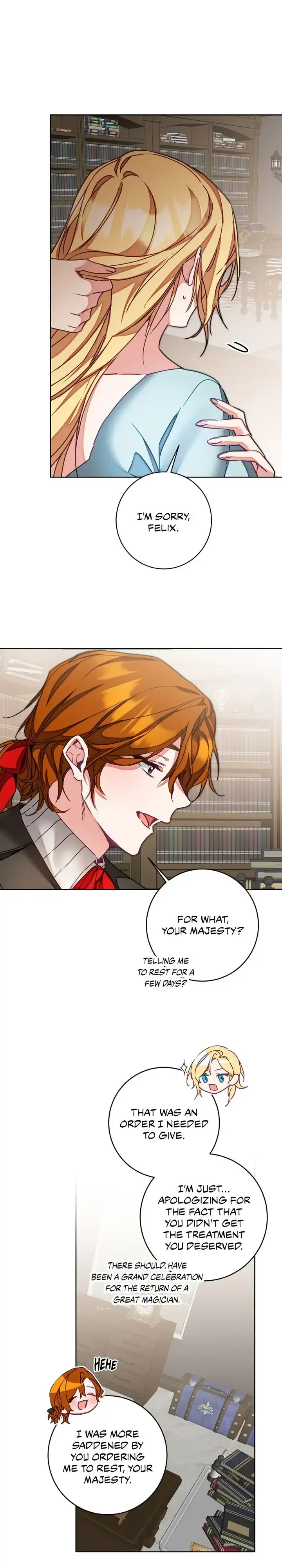 Ive Become The Villainous Empress Of A Novel Chapter 118 - Page 19