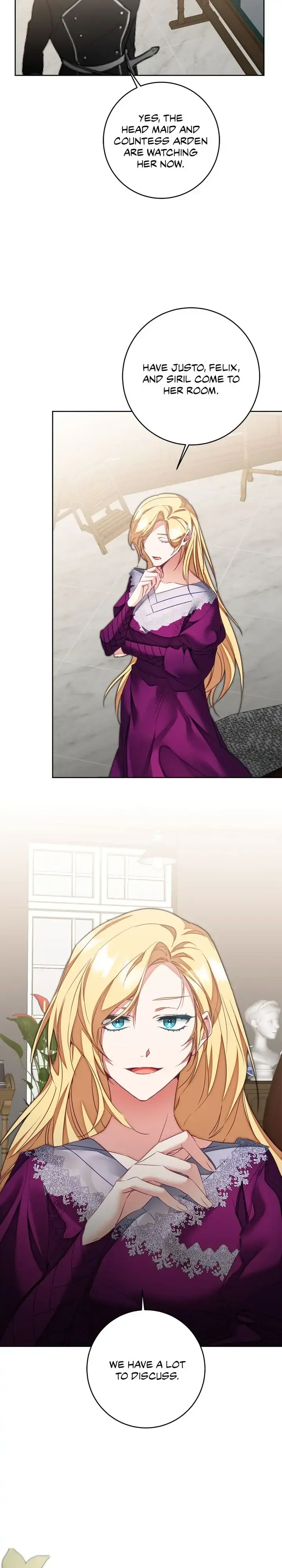 Ive Become The Villainous Empress Of A Novel Chapter 118 - Page 24