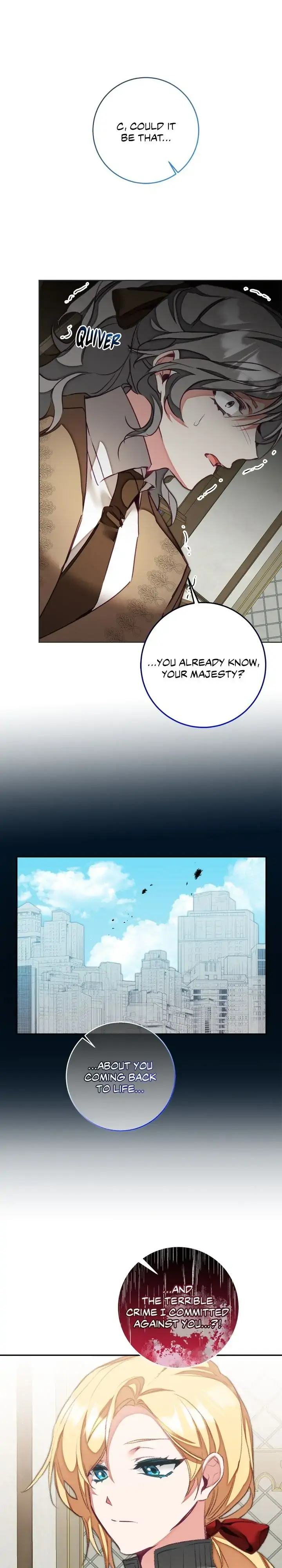 Ive Become The Villainous Empress Of A Novel Chapter 119 - Page 13