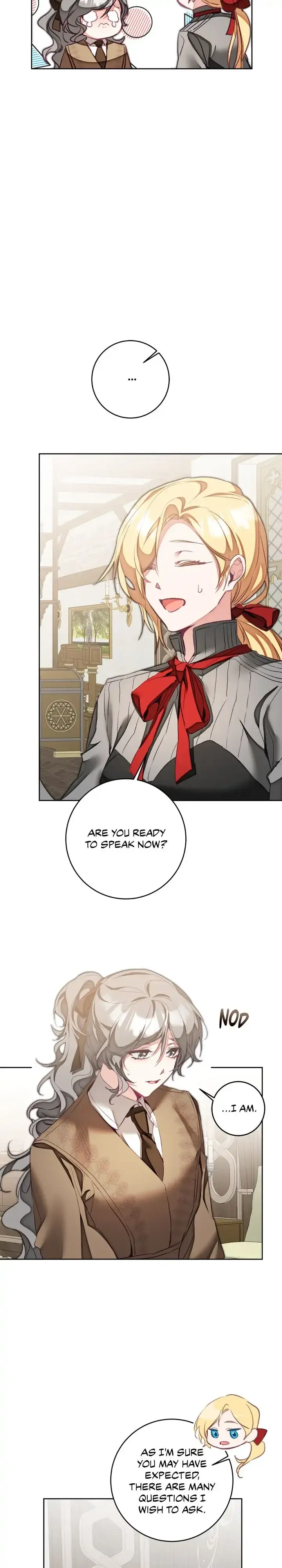 Ive Become The Villainous Empress Of A Novel Chapter 119 - Page 3