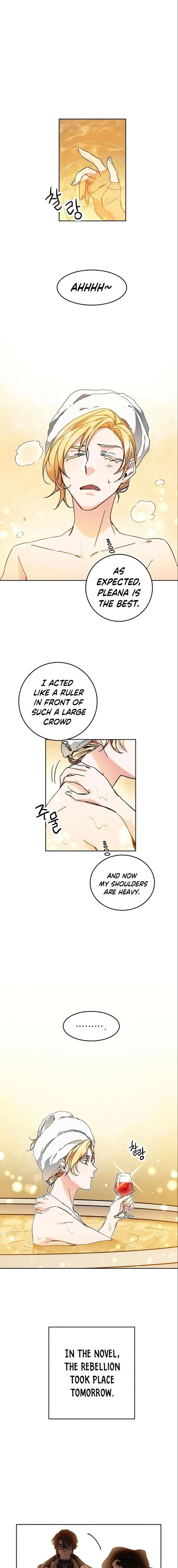 Ive Become The Villainous Empress Of A Novel Chapter 12 - Page 12