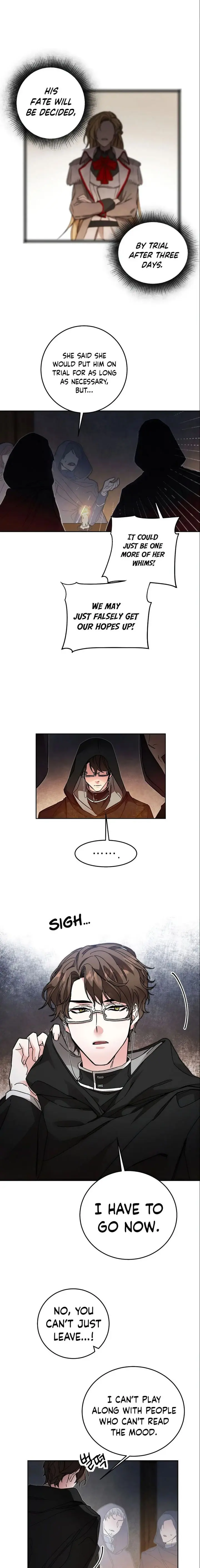 Ive Become The Villainous Empress Of A Novel Chapter 12 - Page 3