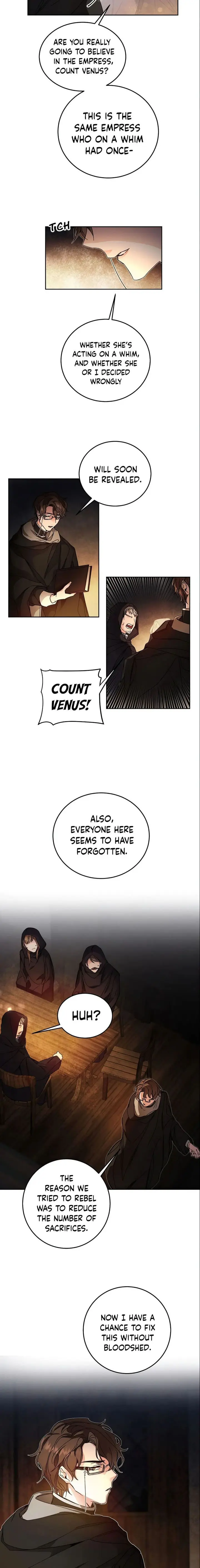 Ive Become The Villainous Empress Of A Novel Chapter 12 - Page 4