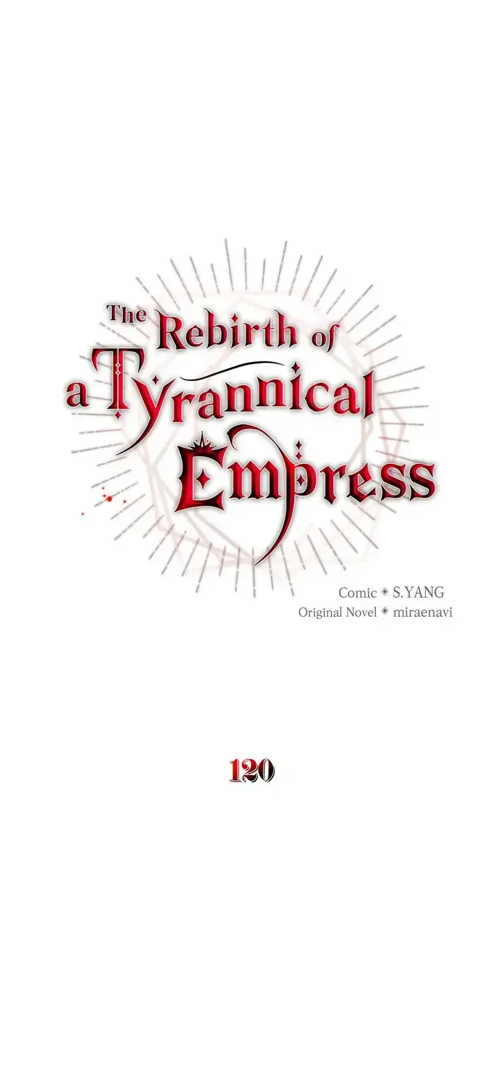 Ive Become The Villainous Empress Of A Novel Chapter 120 - Page 1