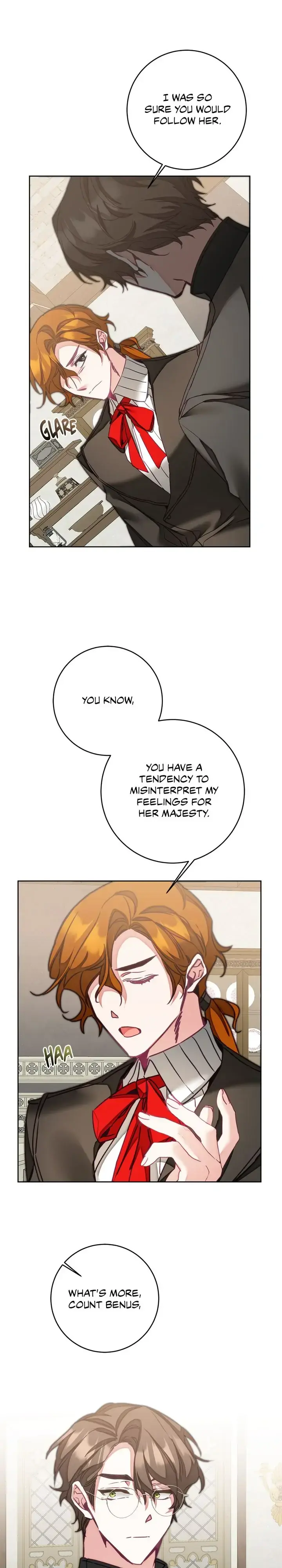 Ive Become The Villainous Empress Of A Novel Chapter 120 - Page 10