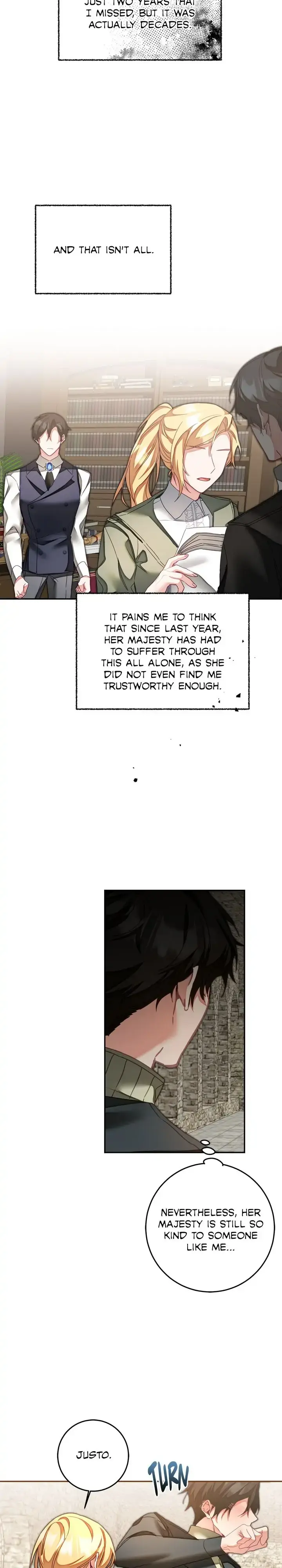 Ive Become The Villainous Empress Of A Novel Chapter 120 - Page 19