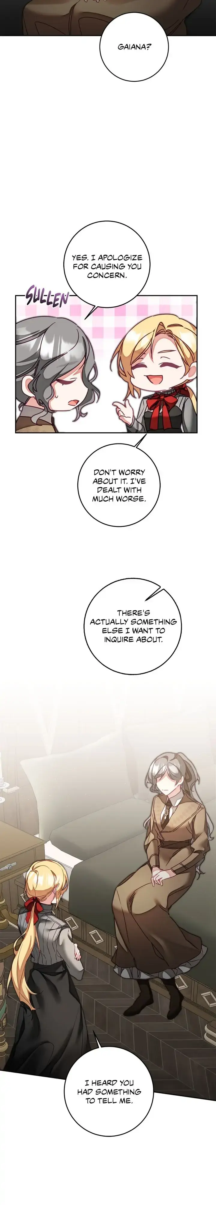 Ive Become The Villainous Empress Of A Novel Chapter 120 - Page 27