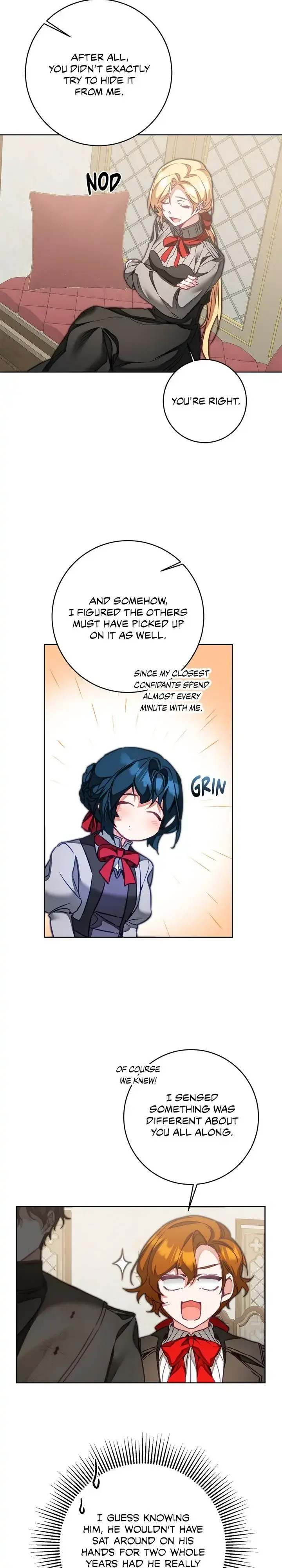Ive Become The Villainous Empress Of A Novel Chapter 120 - Page 3