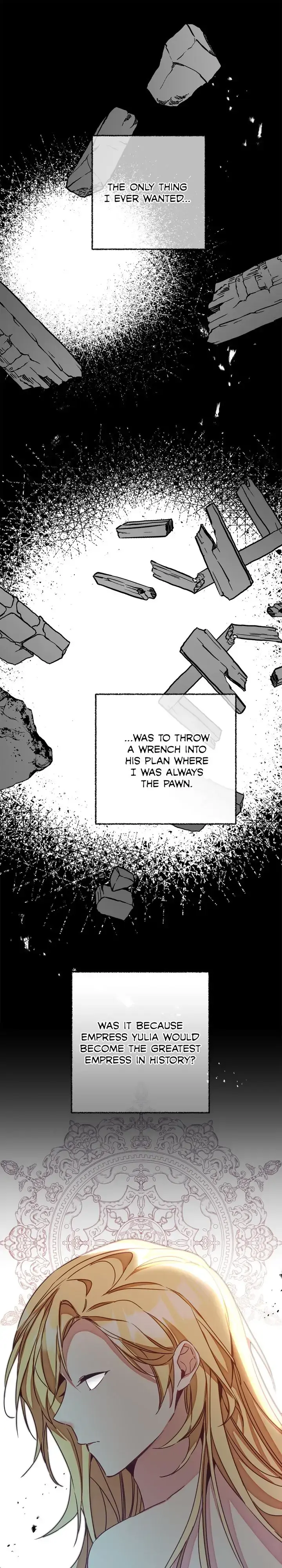 Ive Become The Villainous Empress Of A Novel Chapter 121 - Page 1