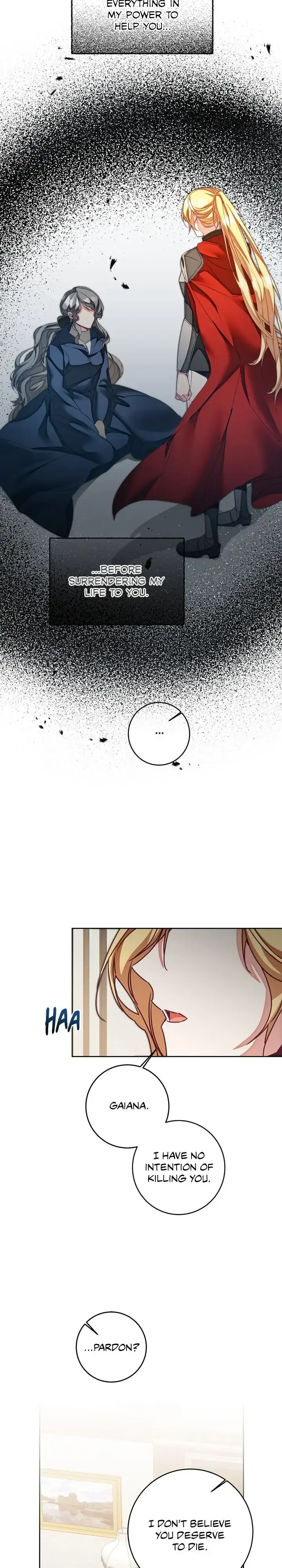 Ive Become The Villainous Empress Of A Novel Chapter 121 - Page 23