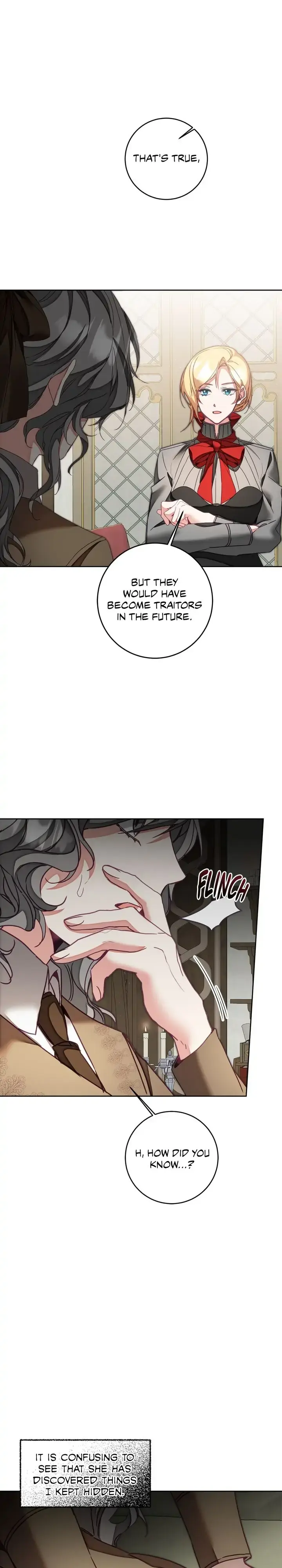 Ive Become The Villainous Empress Of A Novel Chapter 121 - Page 25