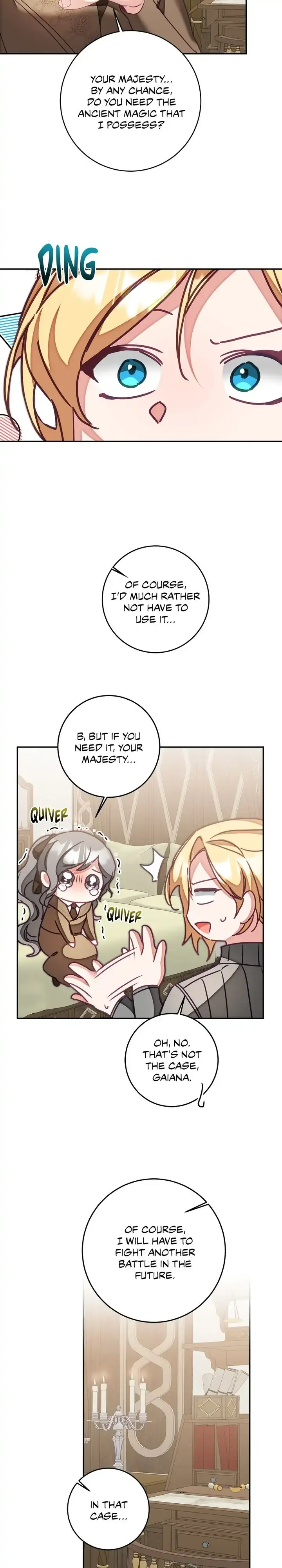 Ive Become The Villainous Empress Of A Novel Chapter 121 - Page 27
