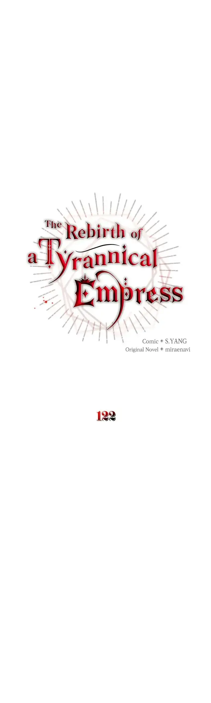 Ive Become The Villainous Empress Of A Novel Chapter 122 - Page 1