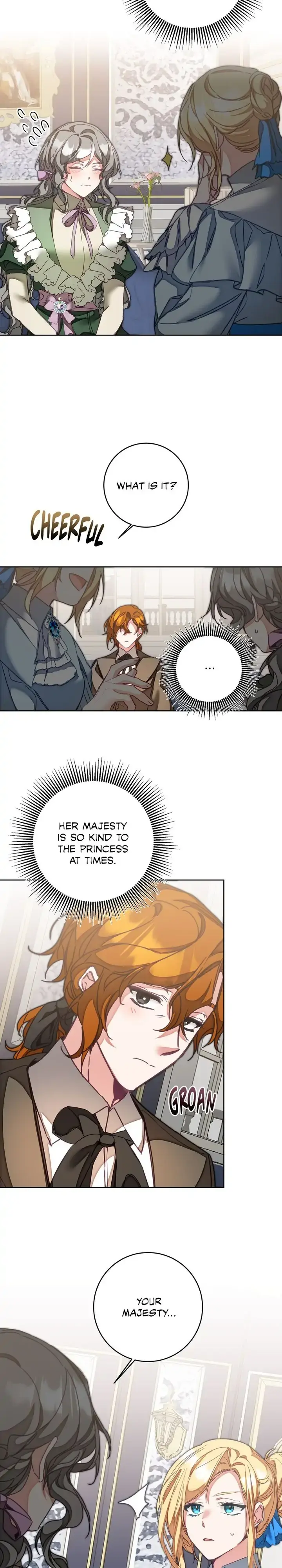 Ive Become The Villainous Empress Of A Novel Chapter 122 - Page 12