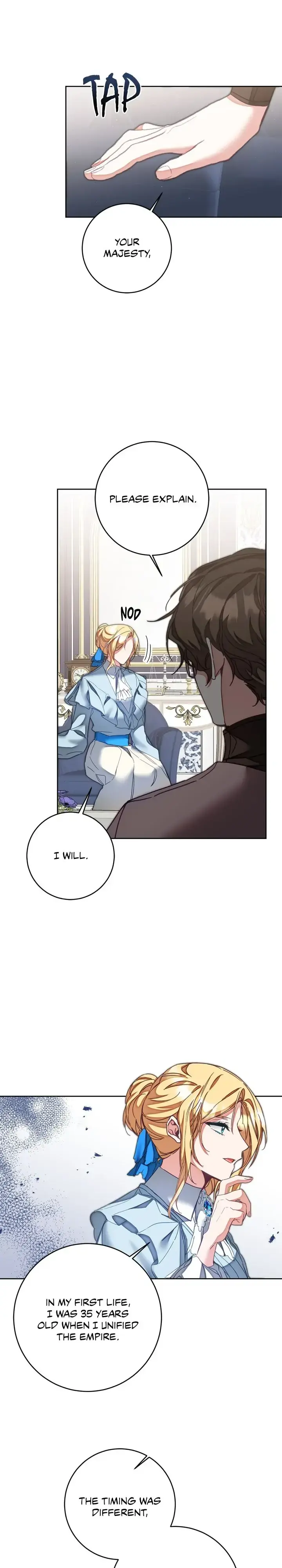 Ive Become The Villainous Empress Of A Novel Chapter 122 - Page 18