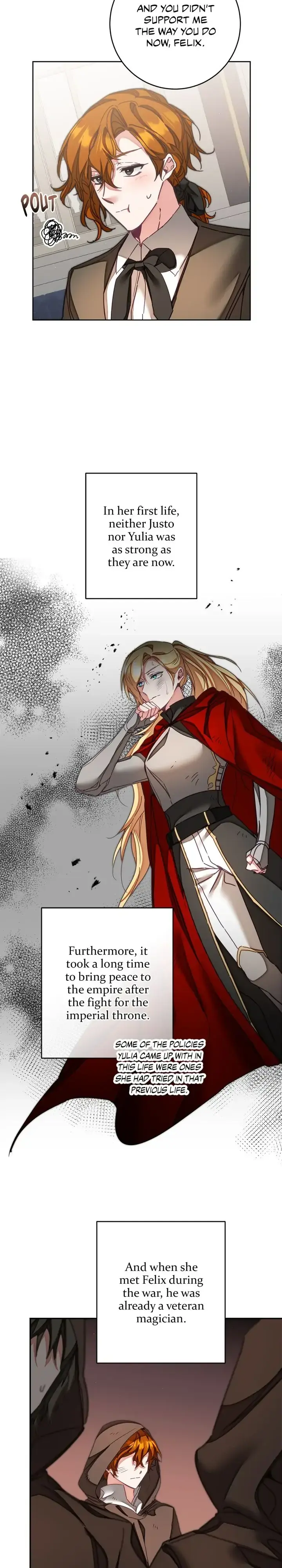 Ive Become The Villainous Empress Of A Novel Chapter 122 - Page 19