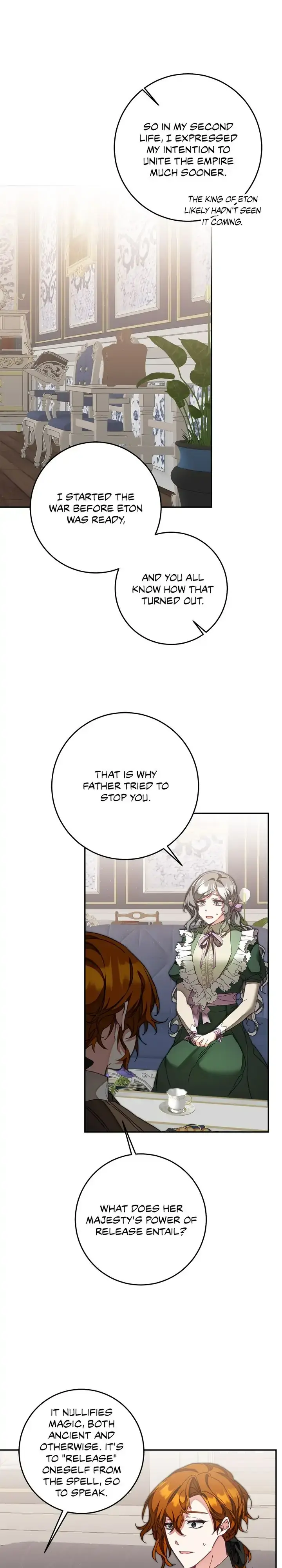 Ive Become The Villainous Empress Of A Novel Chapter 122 - Page 22