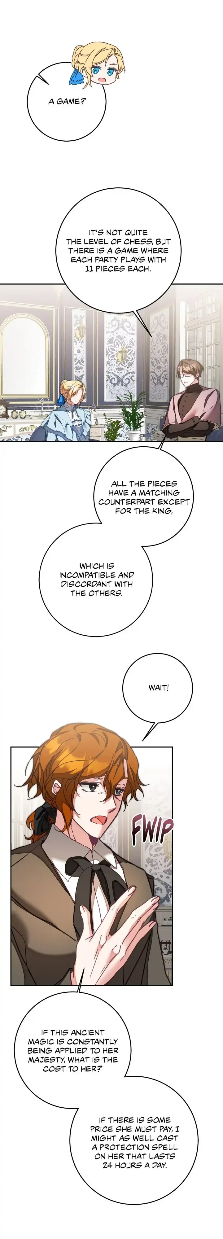 Ive Become The Villainous Empress Of A Novel Chapter 122 - Page 26