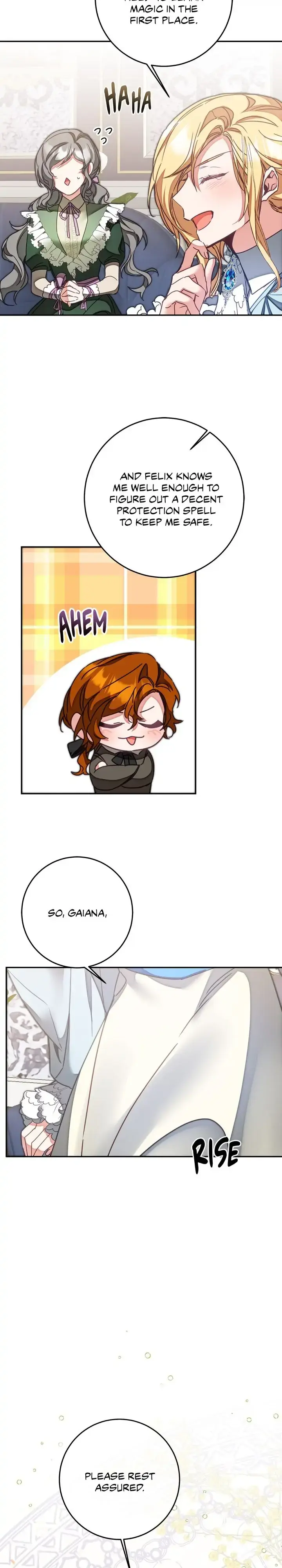 Ive Become The Villainous Empress Of A Novel Chapter 122 - Page 28