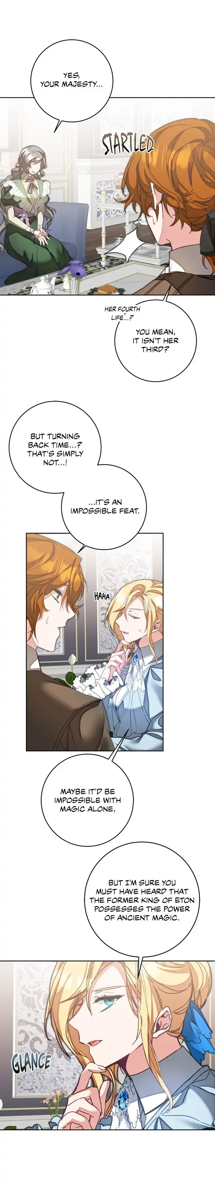 Ive Become The Villainous Empress Of A Novel Chapter 122 - Page 3