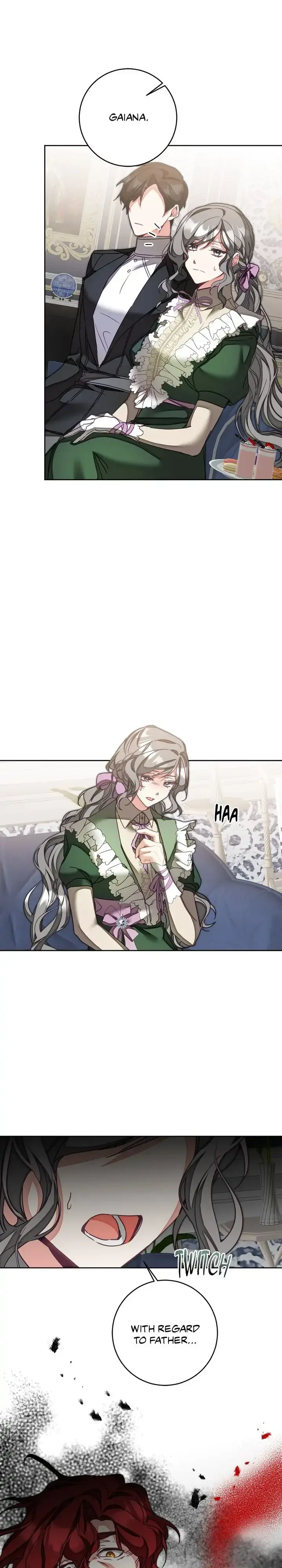 Ive Become The Villainous Empress Of A Novel Chapter 122 - Page 4