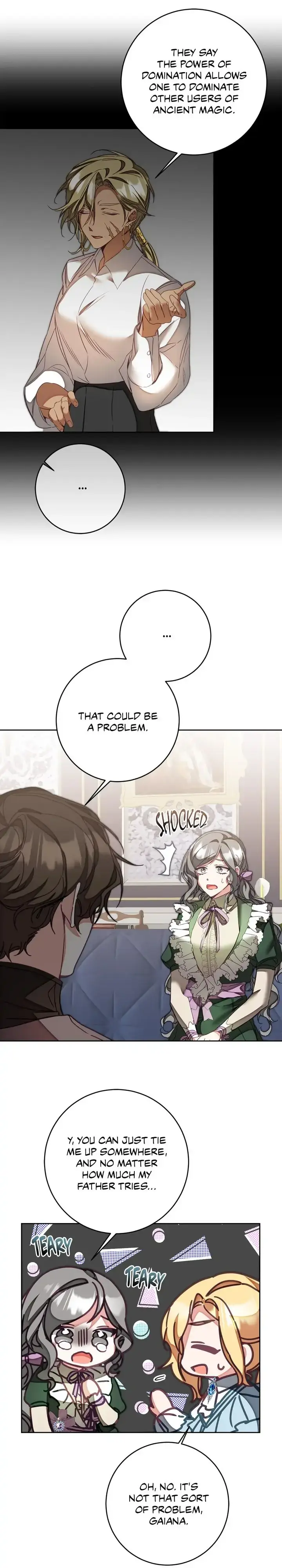 Ive Become The Villainous Empress Of A Novel Chapter 122 - Page 6