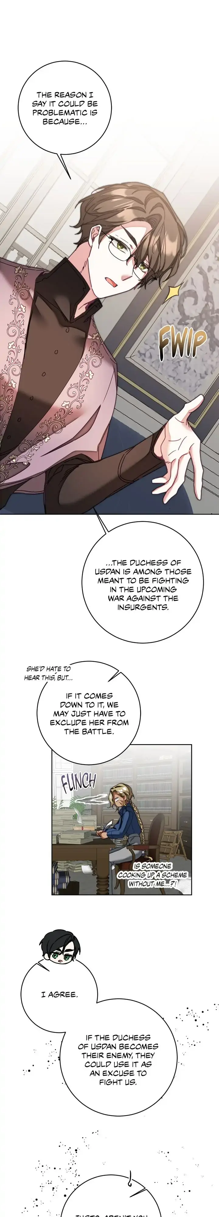 Ive Become The Villainous Empress Of A Novel Chapter 122 - Page 7