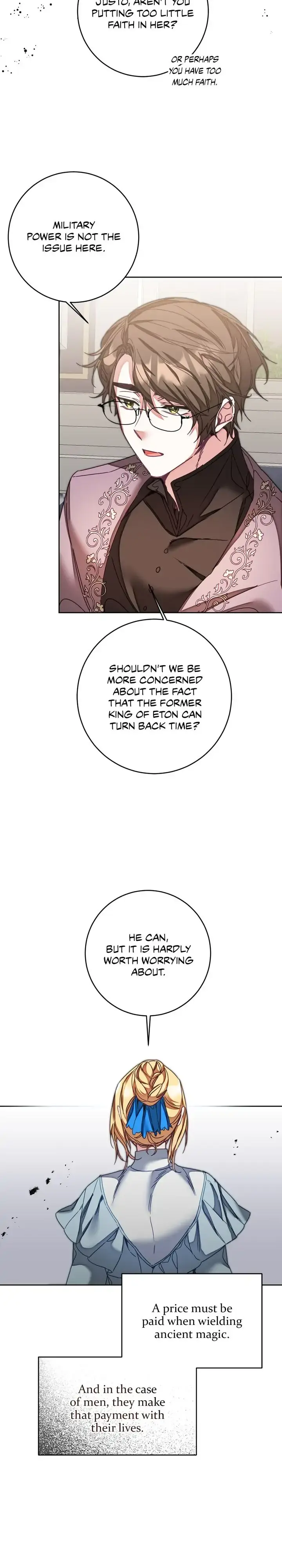Ive Become The Villainous Empress Of A Novel Chapter 122 - Page 8