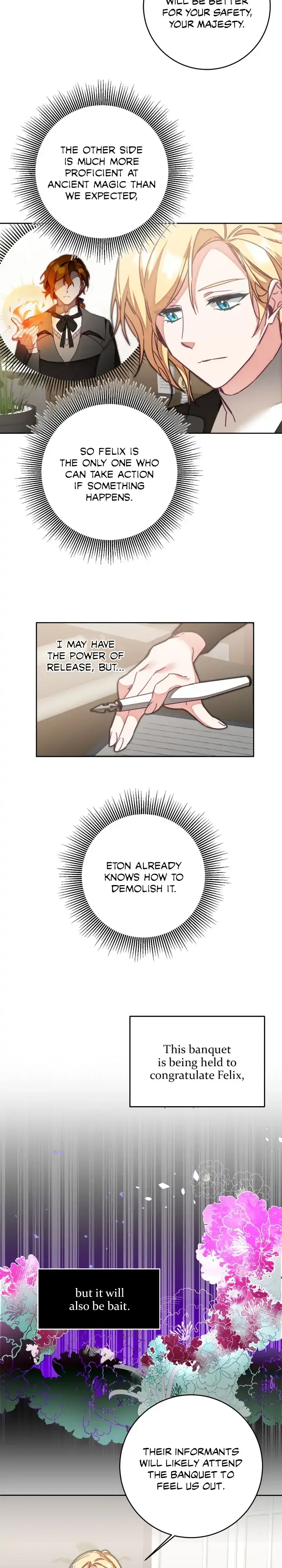 Ive Become The Villainous Empress Of A Novel Chapter 123 - Page 3