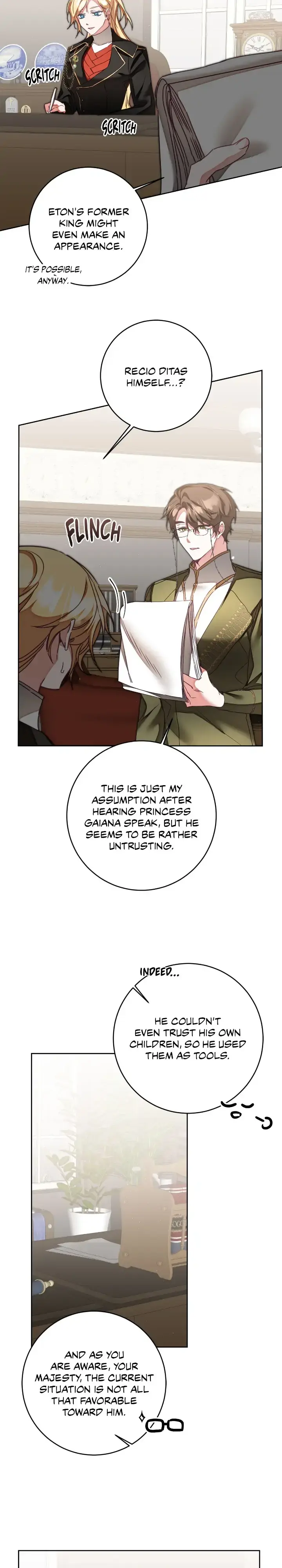 Ive Become The Villainous Empress Of A Novel Chapter 123 - Page 4