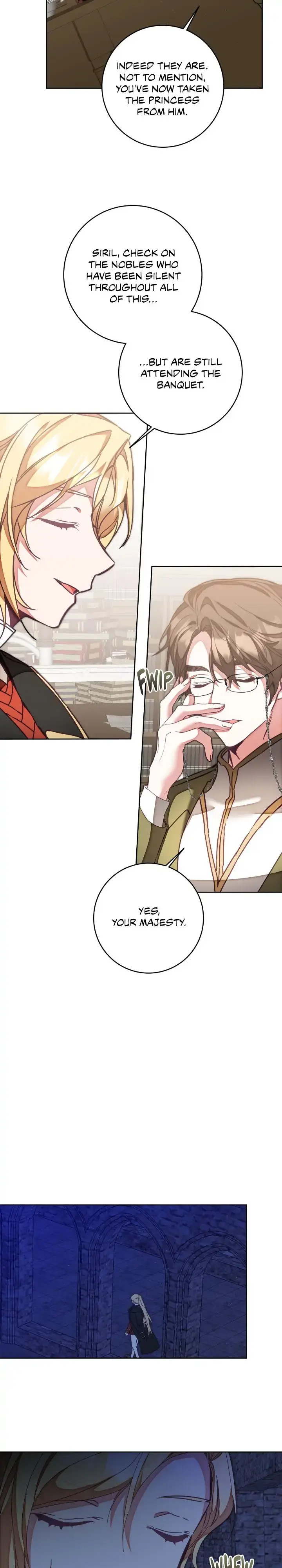 Ive Become The Villainous Empress Of A Novel Chapter 123 - Page 7