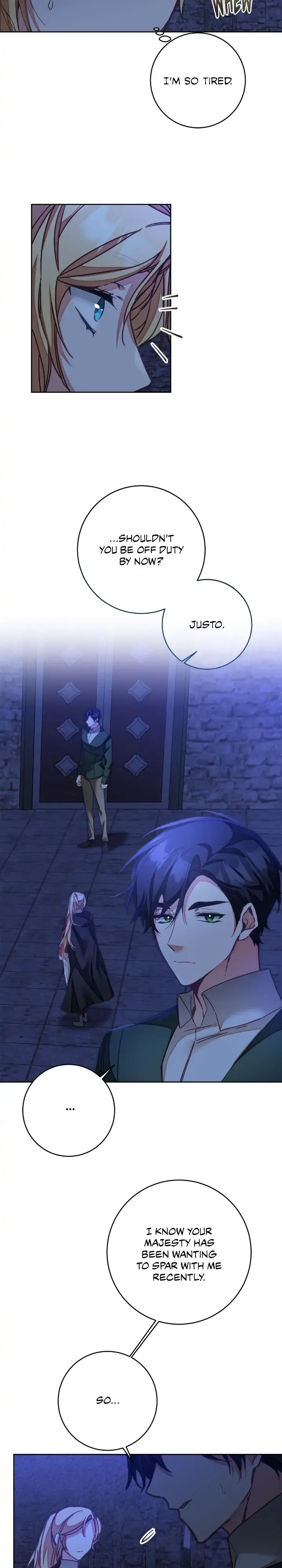 Ive Become The Villainous Empress Of A Novel Chapter 123 - Page 8