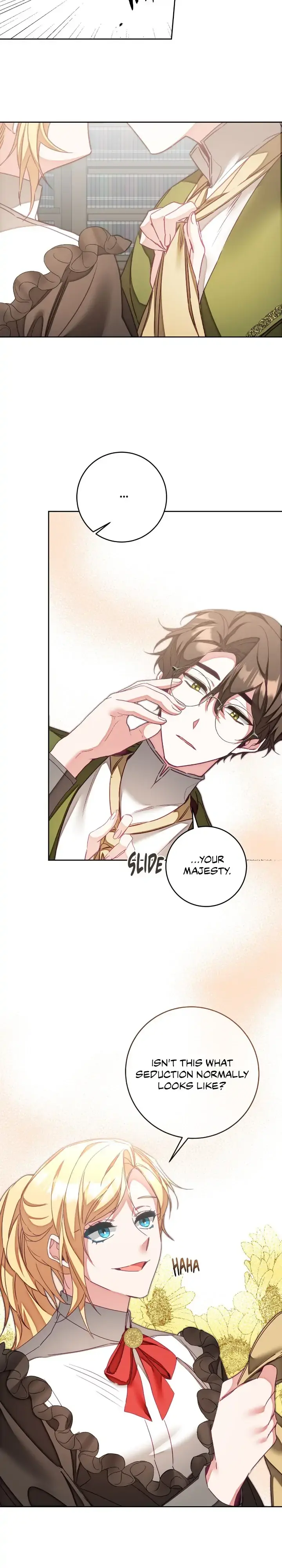 Ive Become The Villainous Empress Of A Novel Chapter 124 - Page 10
