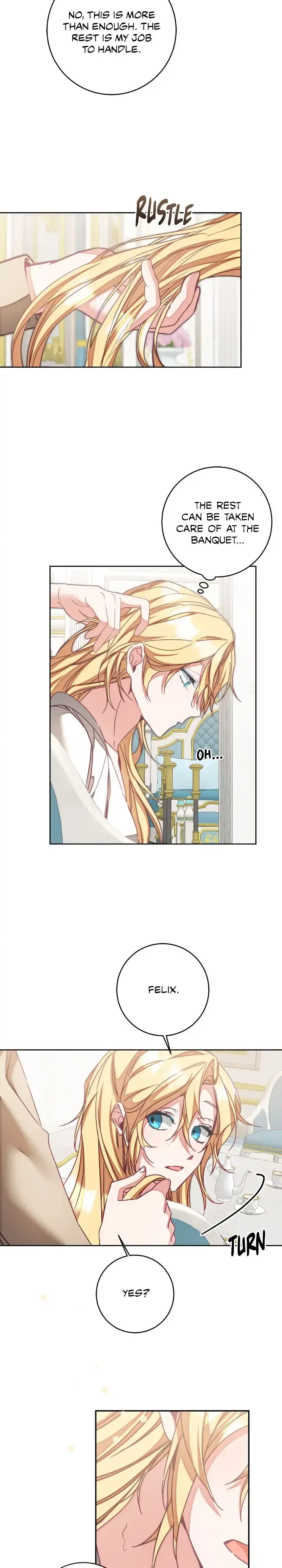 Ive Become The Villainous Empress Of A Novel Chapter 124 - Page 18