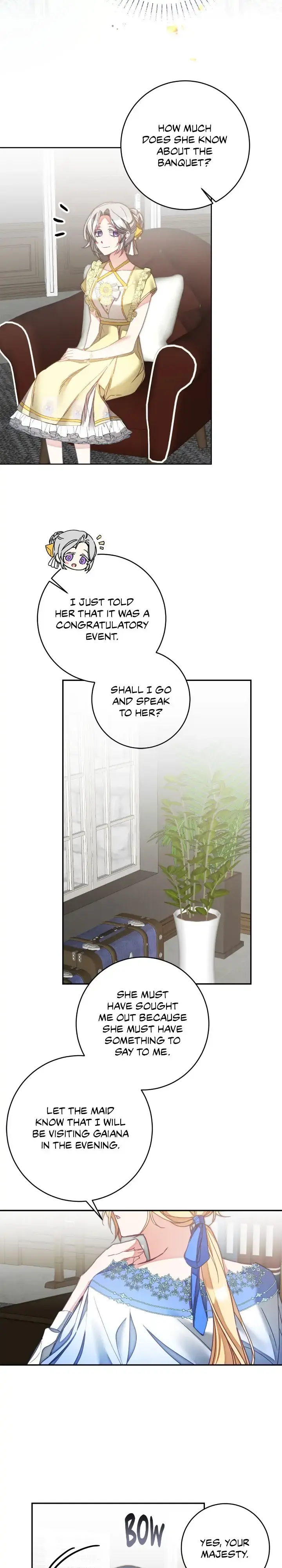 Ive Become The Villainous Empress Of A Novel Chapter 124 - Page 22