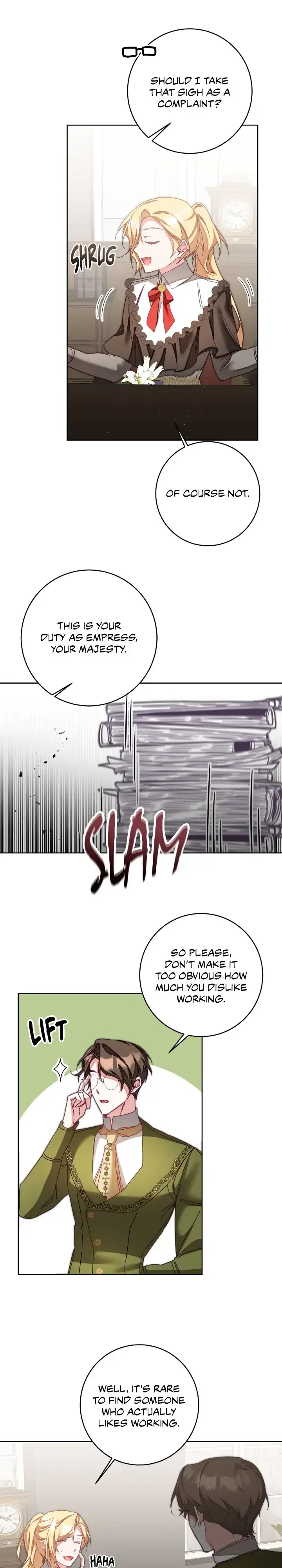 Ive Become The Villainous Empress Of A Novel Chapter 124 - Page 5