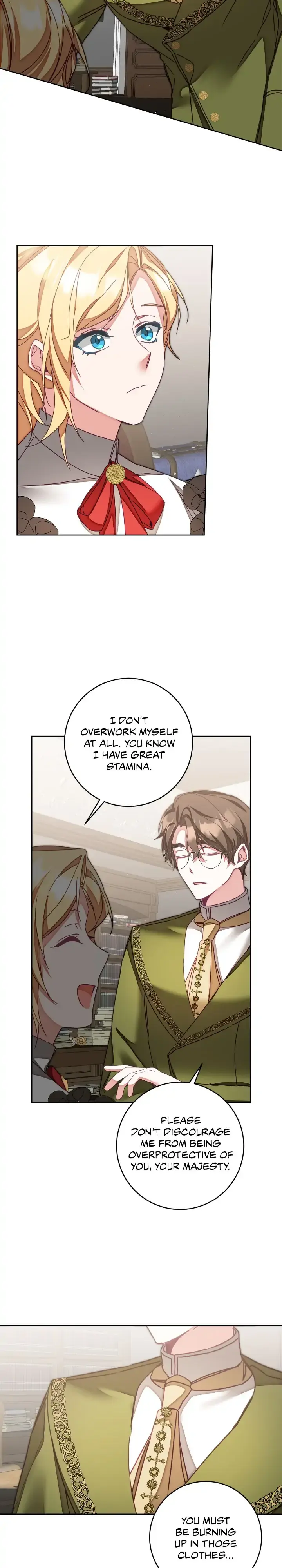 Ive Become The Villainous Empress Of A Novel Chapter 124 - Page 7